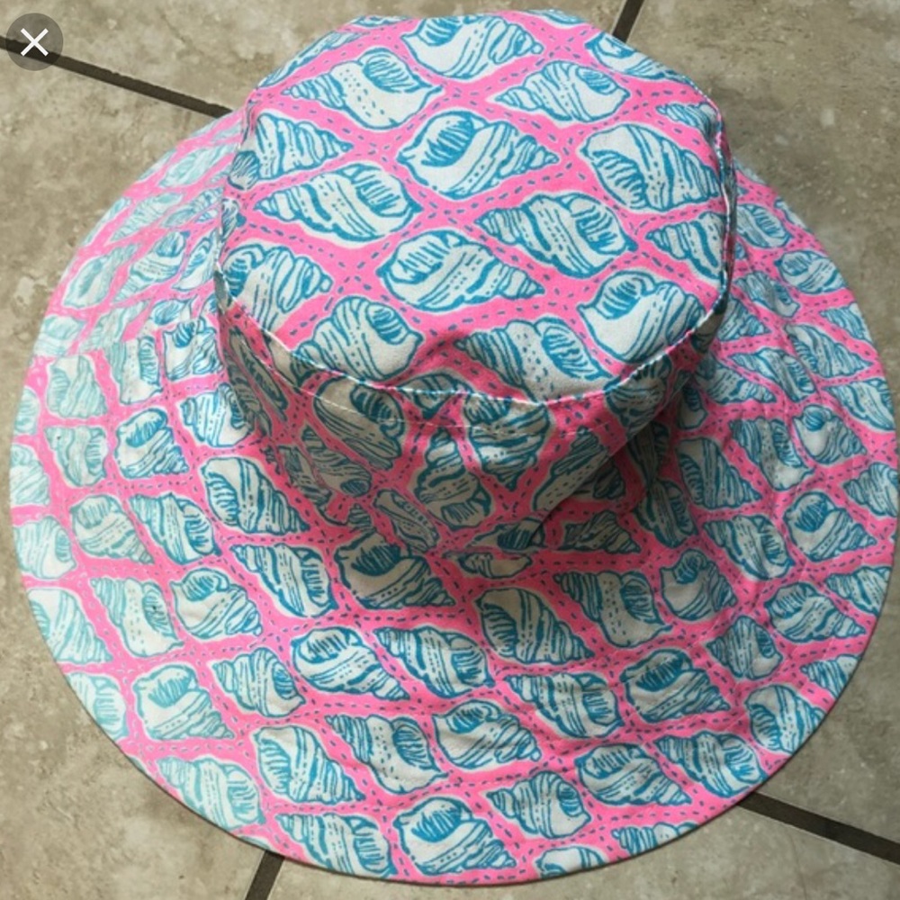 LILLY Pulitzer Floppy hat 💗 nwot